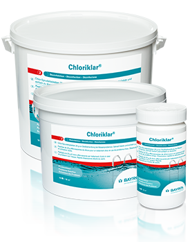 baseinų priežiūros chemija tabletės su chloru